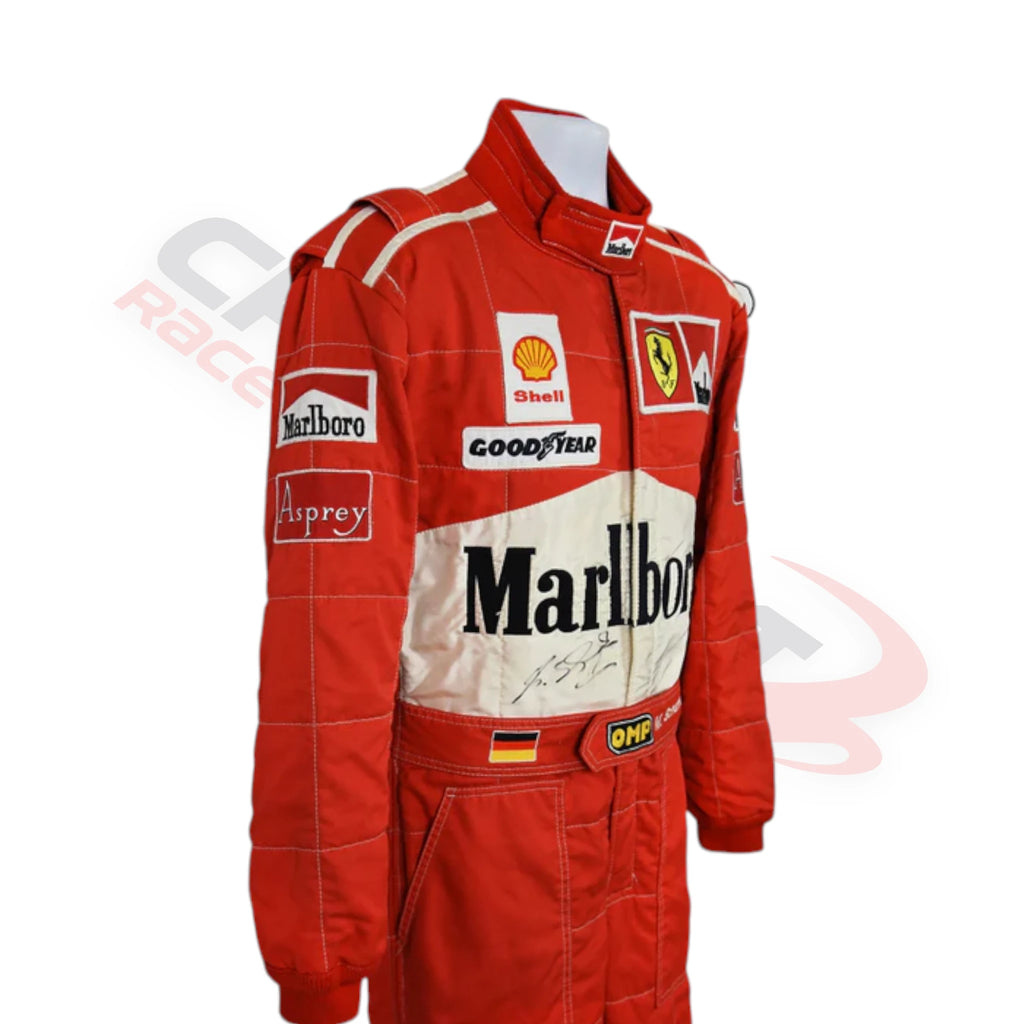 Michael Schumacher 1997 Ferrari F1 Printed Race Suit