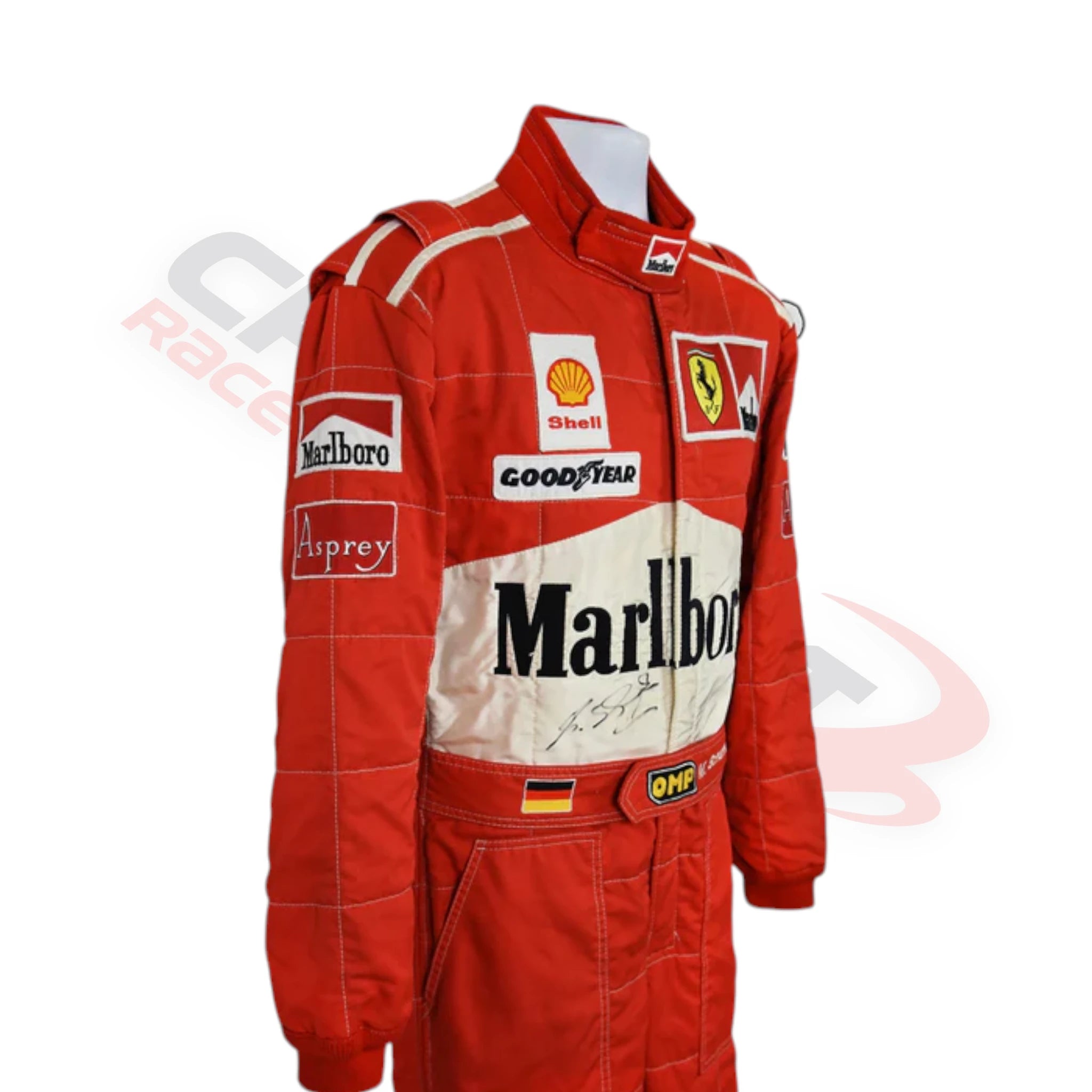 Michael Schumacher 1997 Ferrari F1 Printed Race Suit