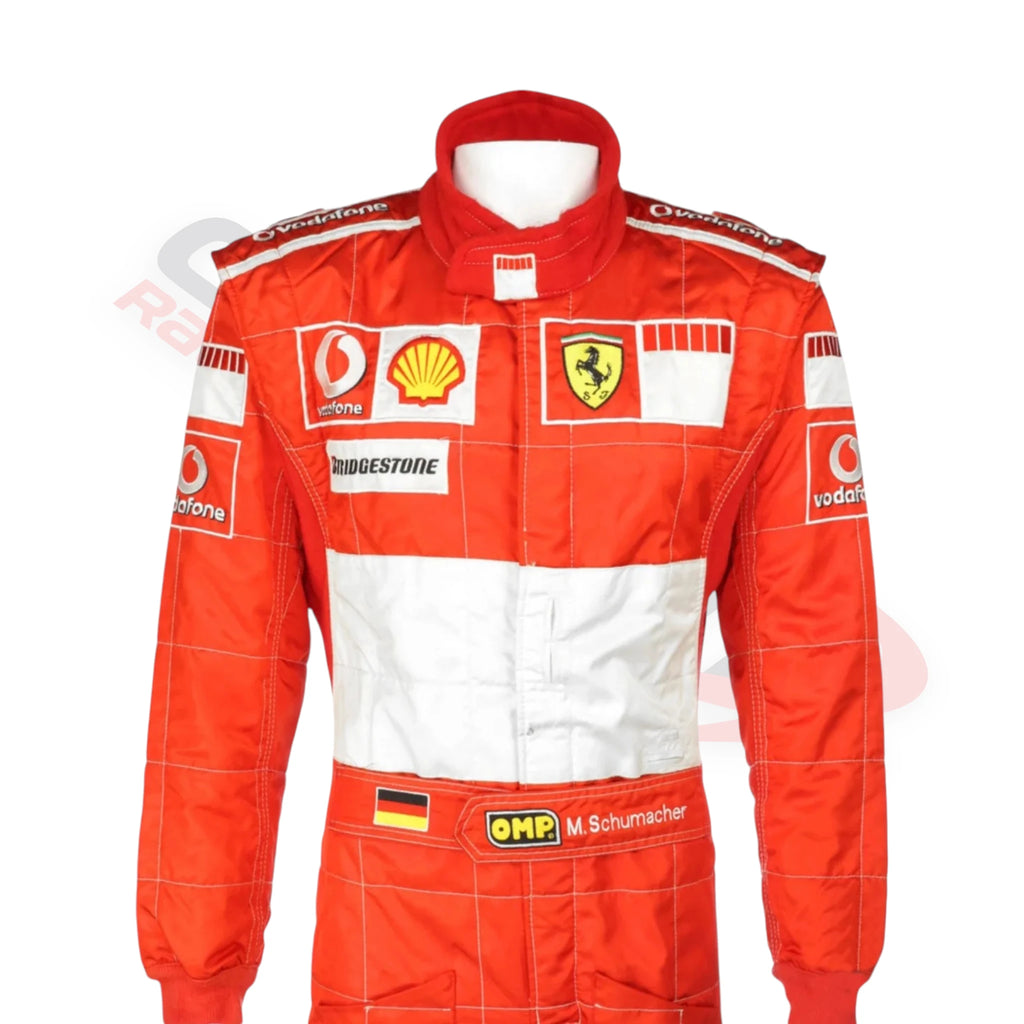 Michael Schumacher 2006 Ferrari F1 Printed Race Suit
