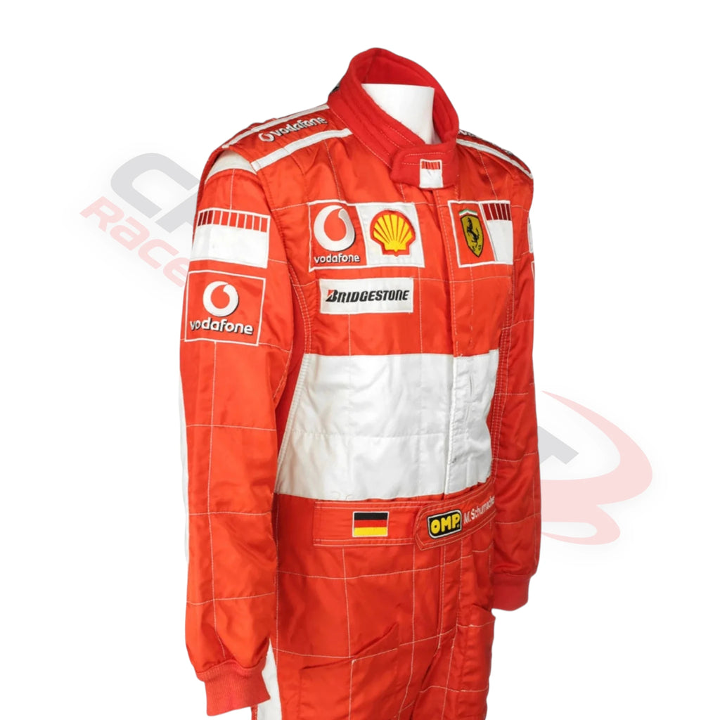 Michael Schumacher 2006 Ferrari F1 Printed Race Suit