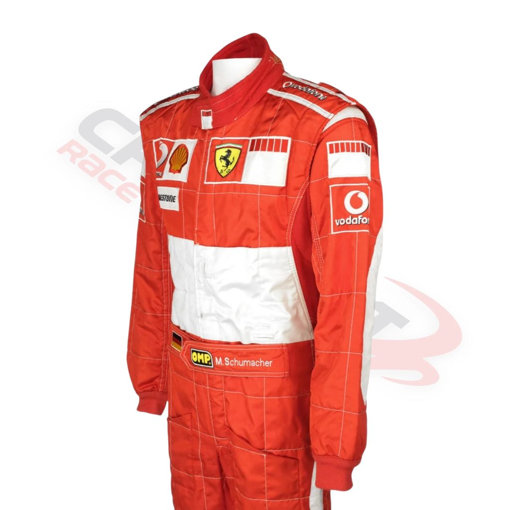 Michael Schumacher 2006 Ferrari F1 Printed Race Suit