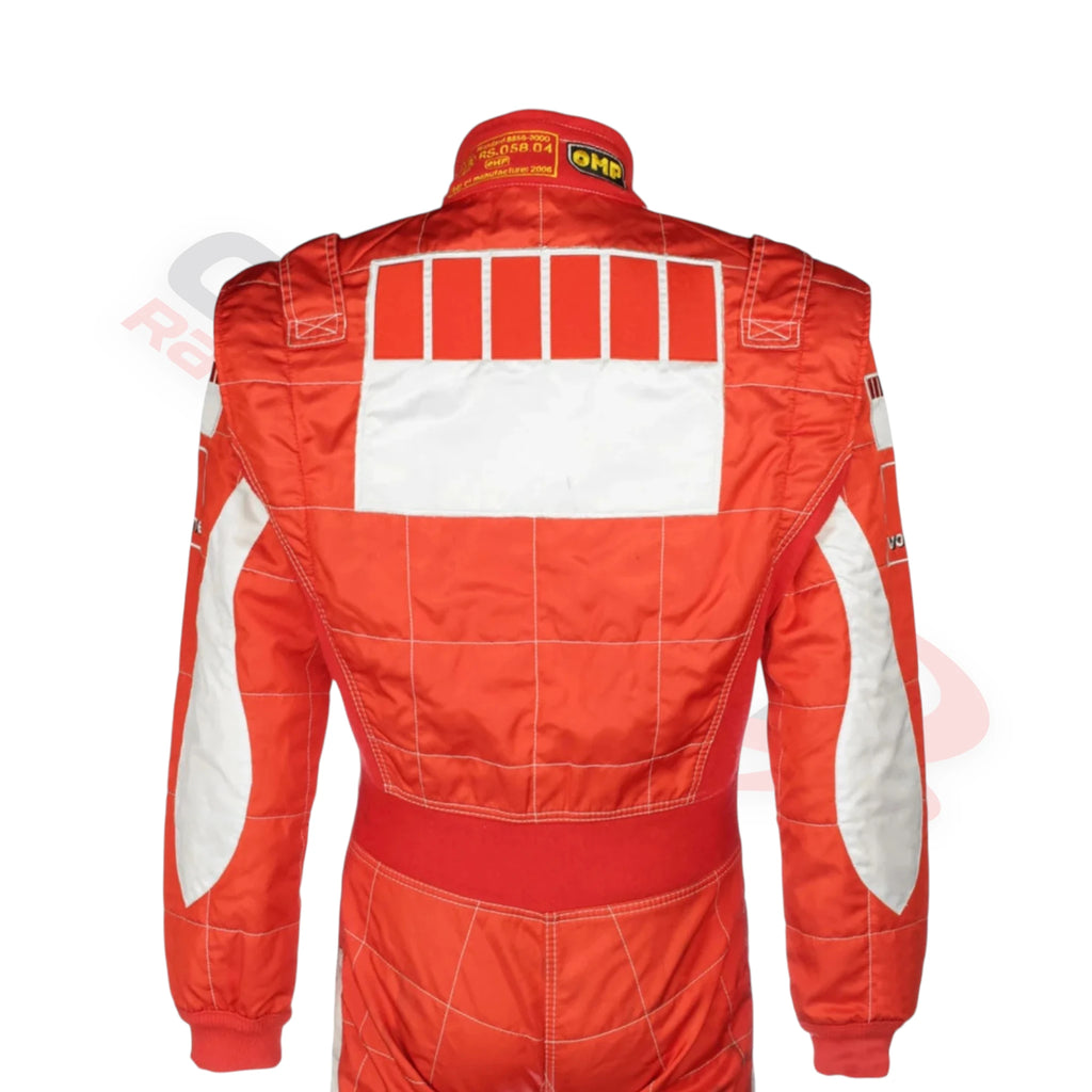 Michael Schumacher 2006 Ferrari F1 Printed Race Suit