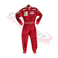 Michael Schumacher 1996 Ferrari F1 Printed Race Suit