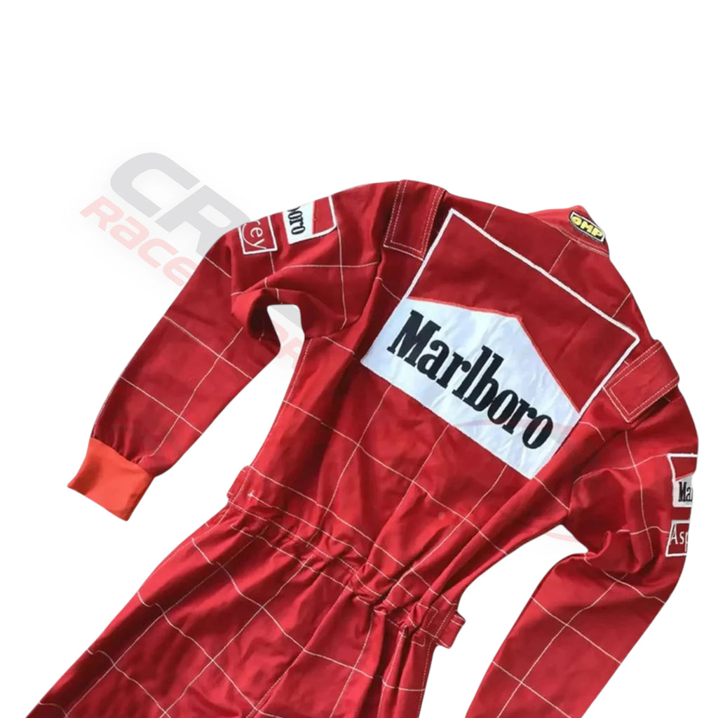 Michael Schumacher 1996 Ferrari F1 Printed Race Suit
