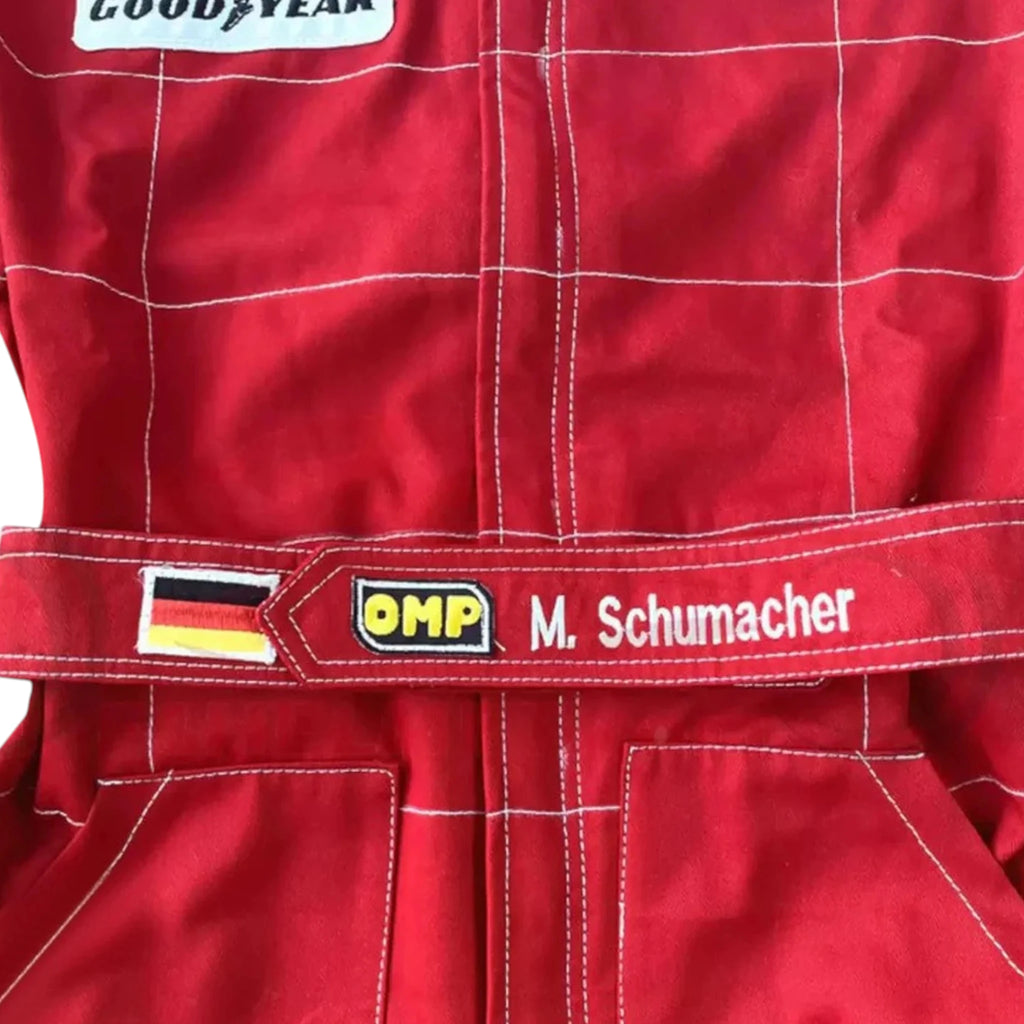 Michael Schumacher 1996 Ferrari F1 Printed Race Suit