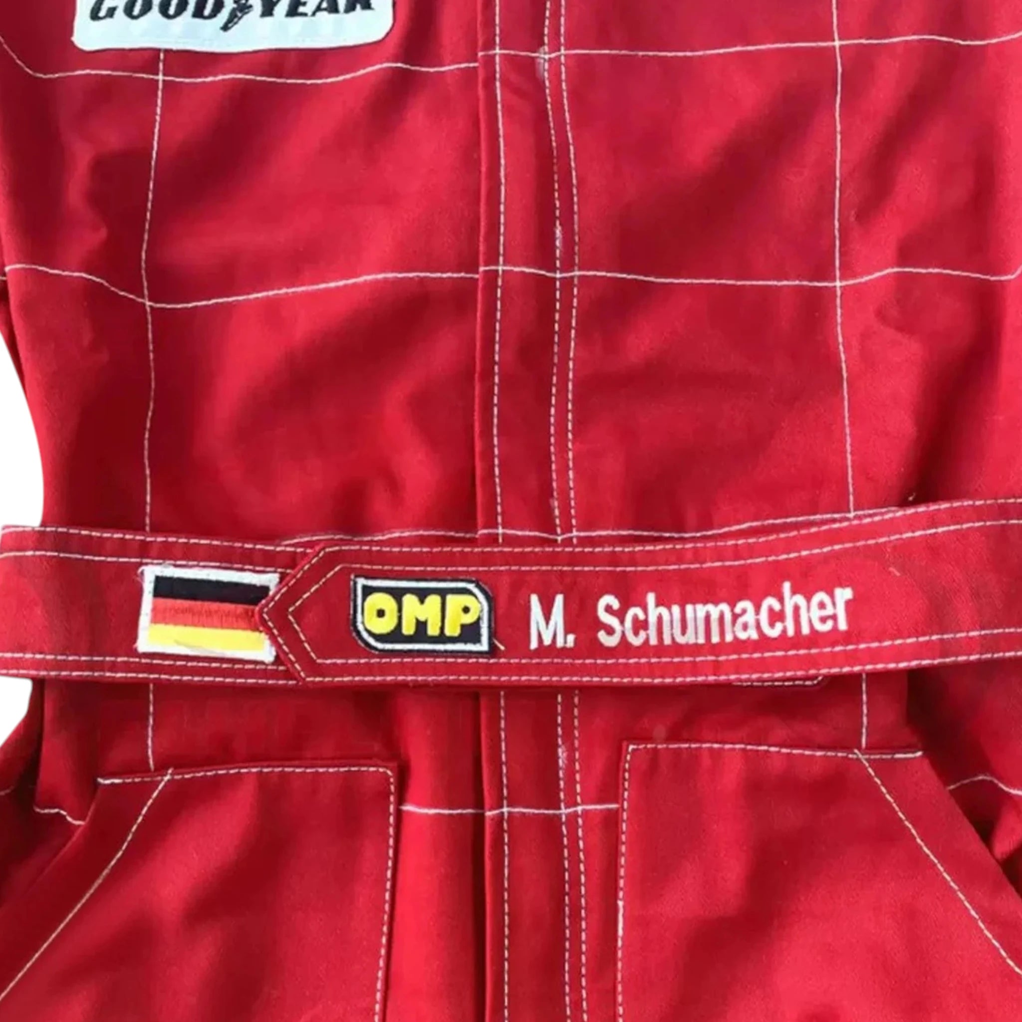 Michael Schumacher 1996 Ferrari F1 Printed Race Suit