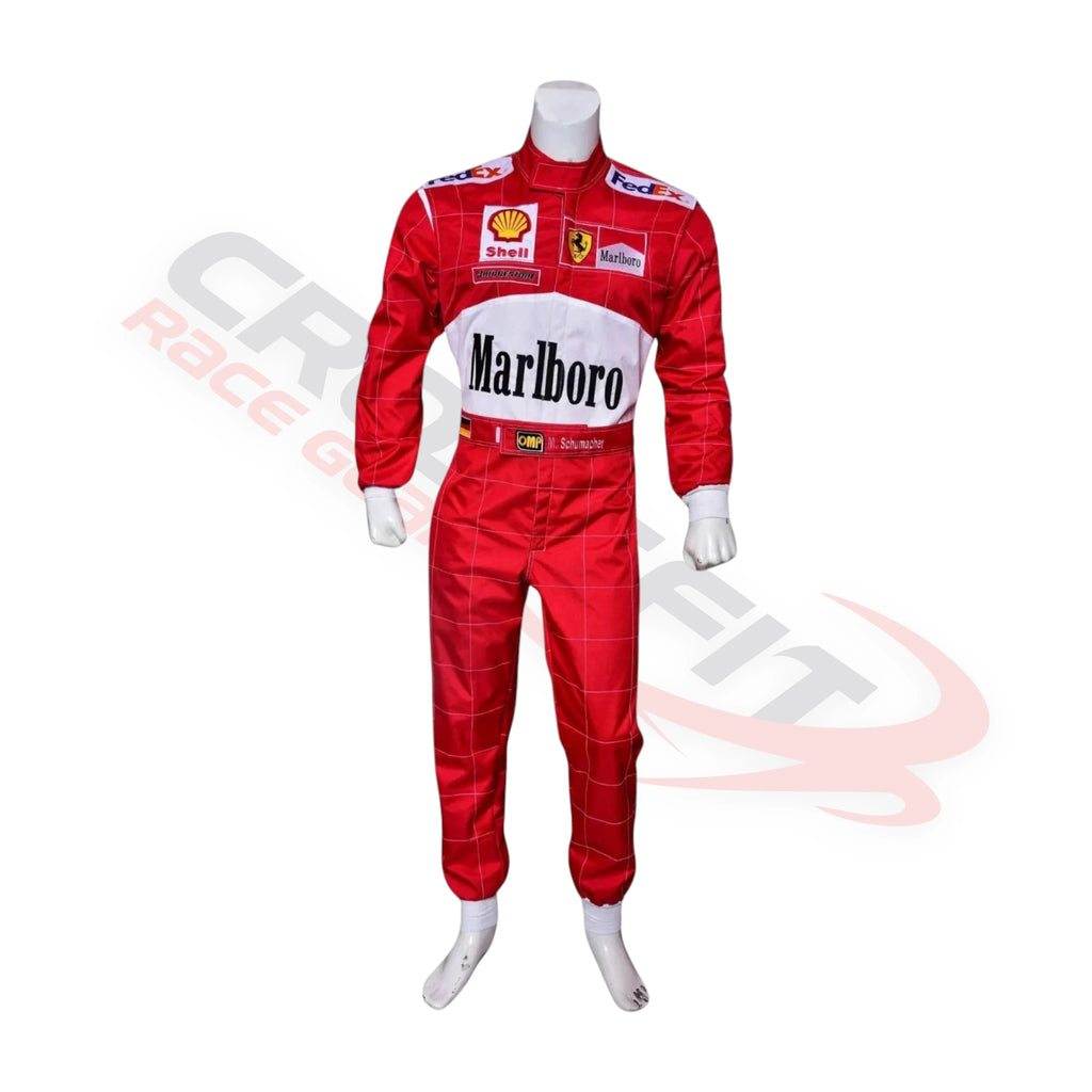 Michael Schumacher 2000 Ferrari F1 Printed Race Suit