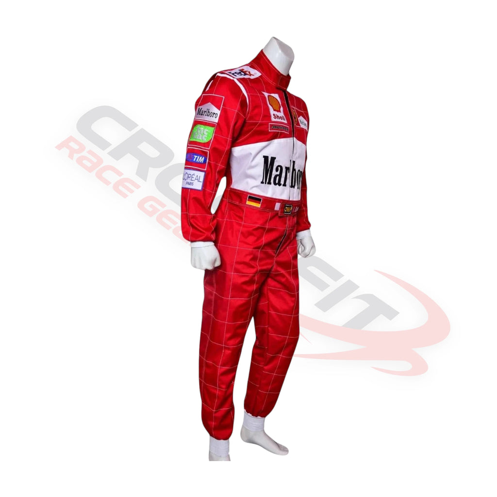 Michael Schumacher 2000 Ferrari F1 Printed Race Suit