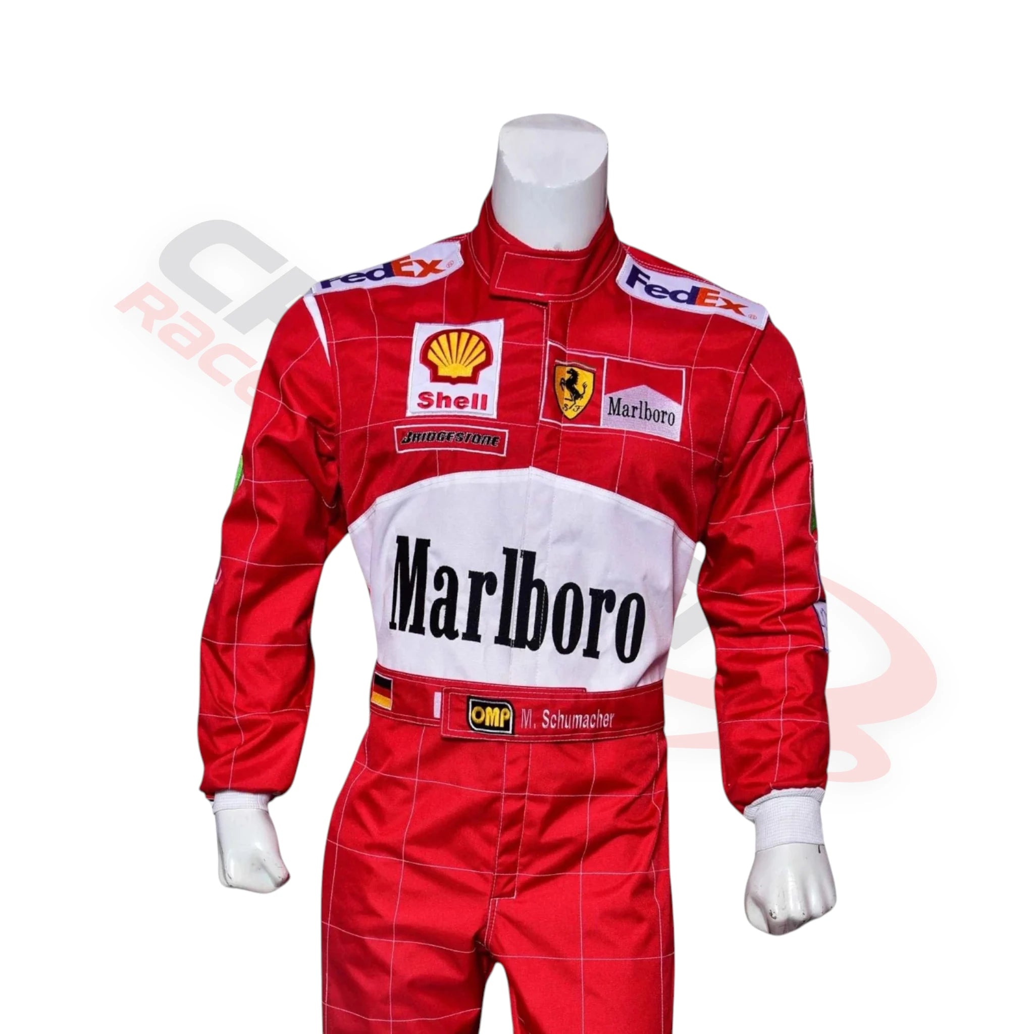 Michael Schumacher 2000 Ferrari F1 Printed Race Suit