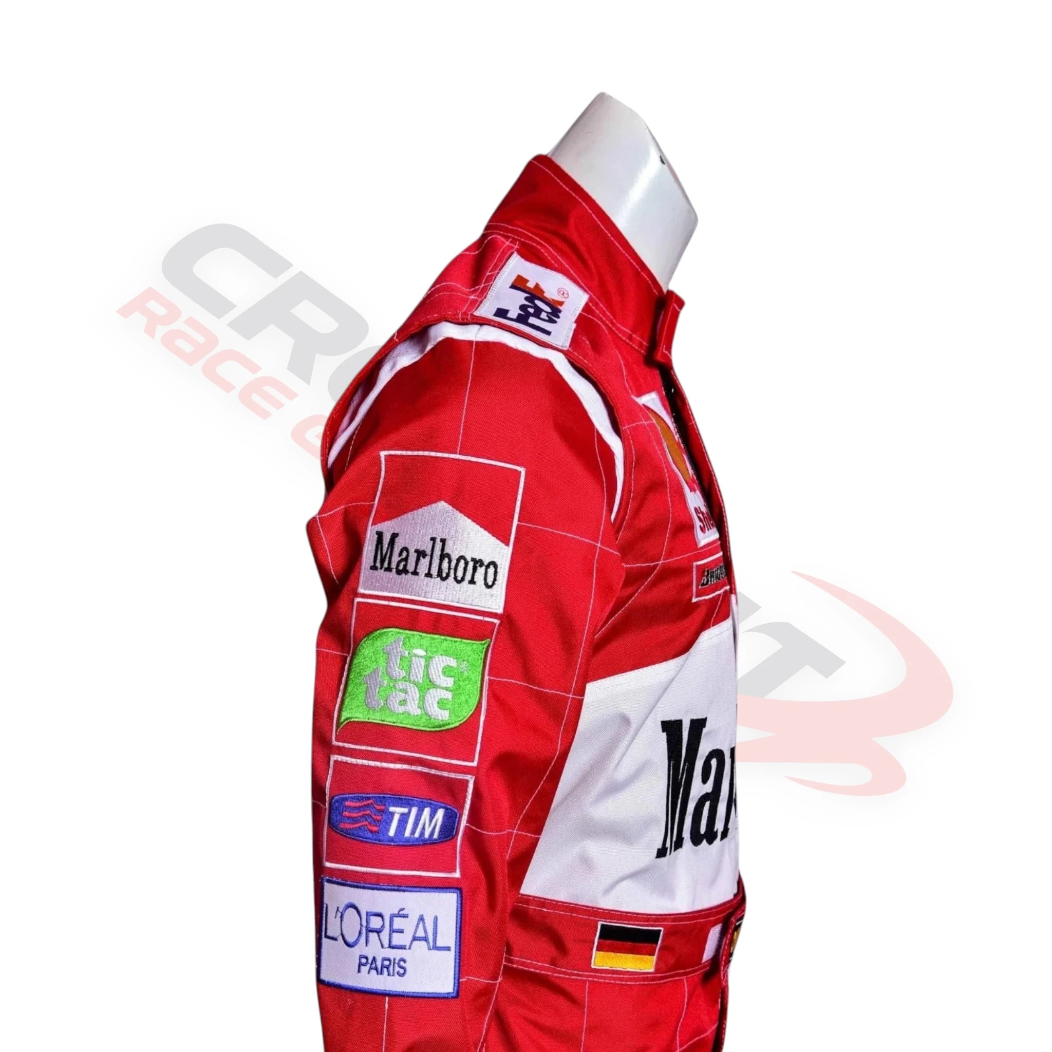 Michael Schumacher 2000 Ferrari F1 Printed Race Suit