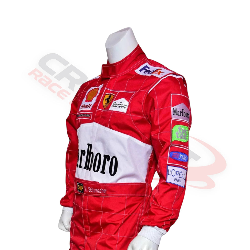 Michael Schumacher 2000 Ferrari F1 Printed Race Suit