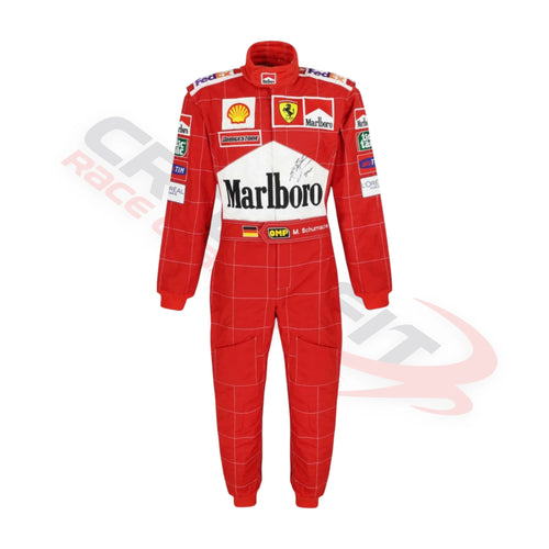 Michael Schumacher 2004 Ferrari F1 Printed Race Suit