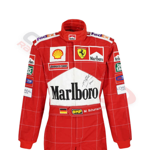 Michael Schumacher 2004 Ferrari F1 Printed Race Suit