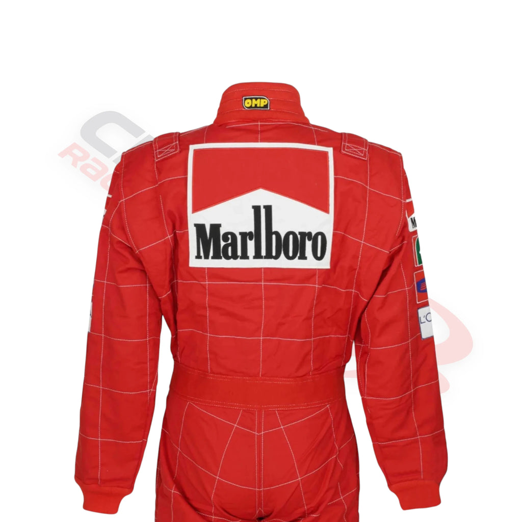 Michael Schumacher 2004 Ferrari F1 Printed Race Suit