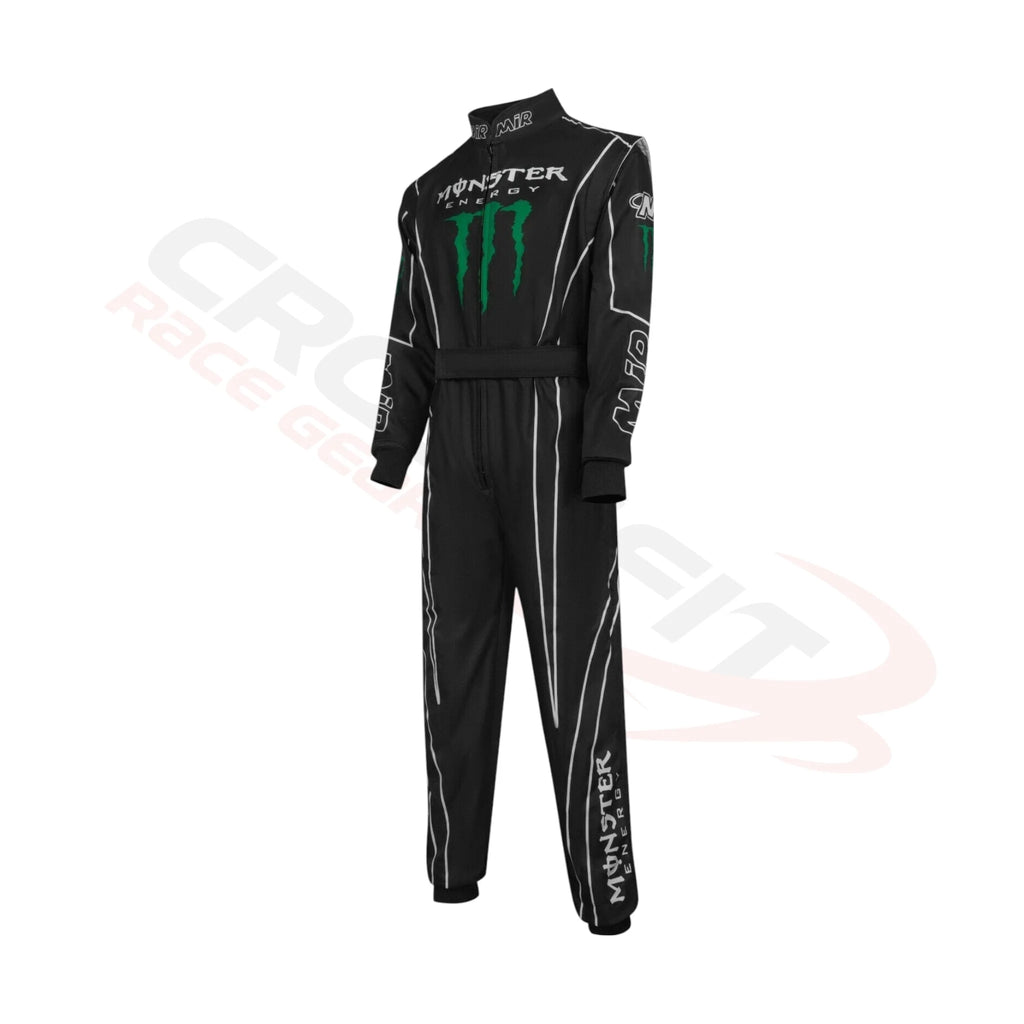 Monster Racing Uniform Monster Energy Go Kart Race Suit Sublimation | Crossfit Racegear