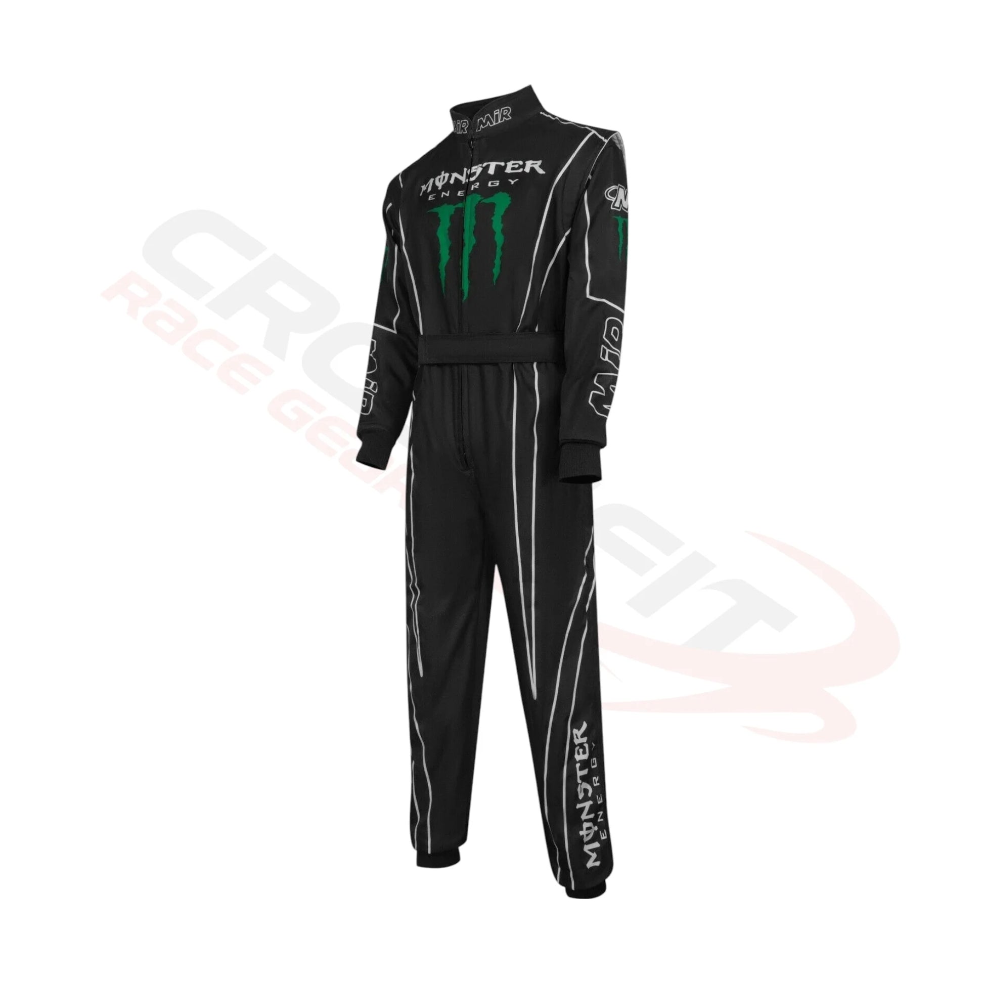 Monster Energy Go Kart Race Suit Sublimation