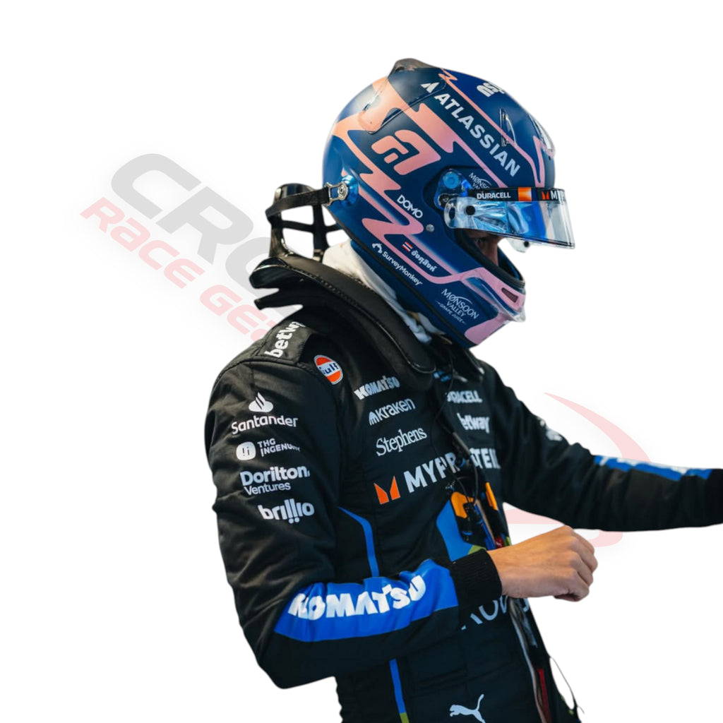 NEW 2026 Alexander Albon Williams F1 Team F1 Race Suit Replica