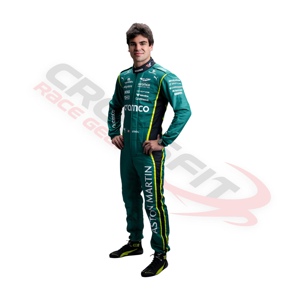 NEW 2026 Aston Martin F1 Team Race Suit Replica