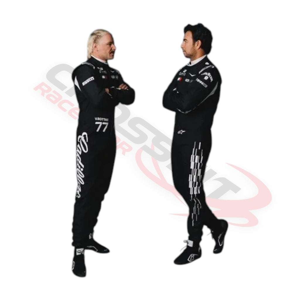 NEW 2026 Cadillac F1 Team Race Suit Replica