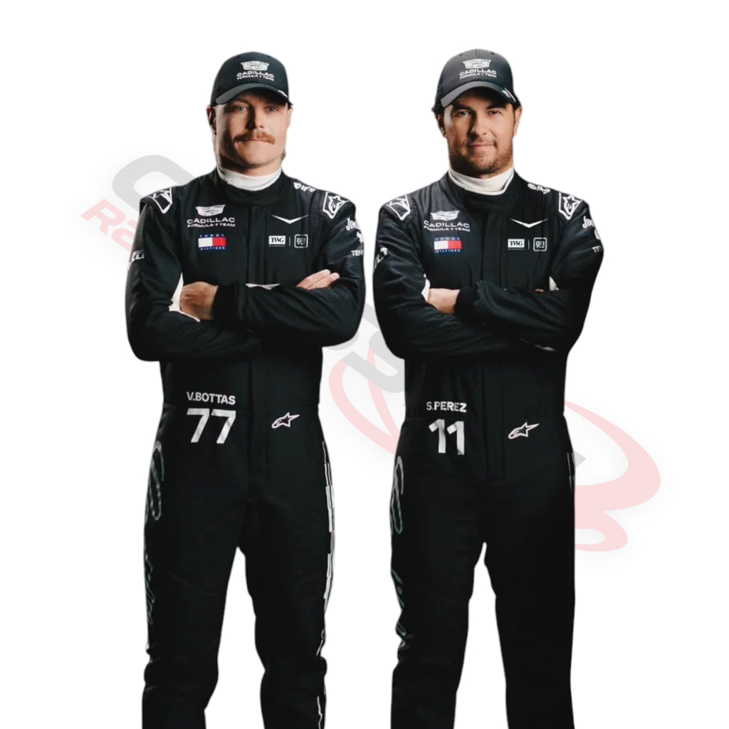 NEW 2026 Cadillac F1 Team Race Suit Replica