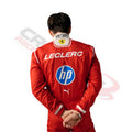 NEW 2026 Charles Leclerc Scuderia Ferrari HP F1 Race Suit Replica