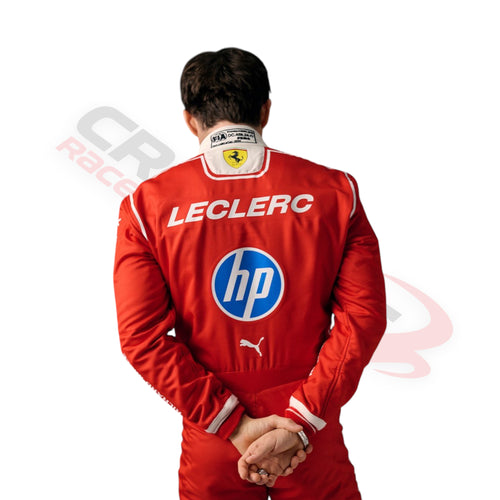 NEW 2026 Charles Leclerc Scuderia Ferrari HP F1 Race Suit Replica