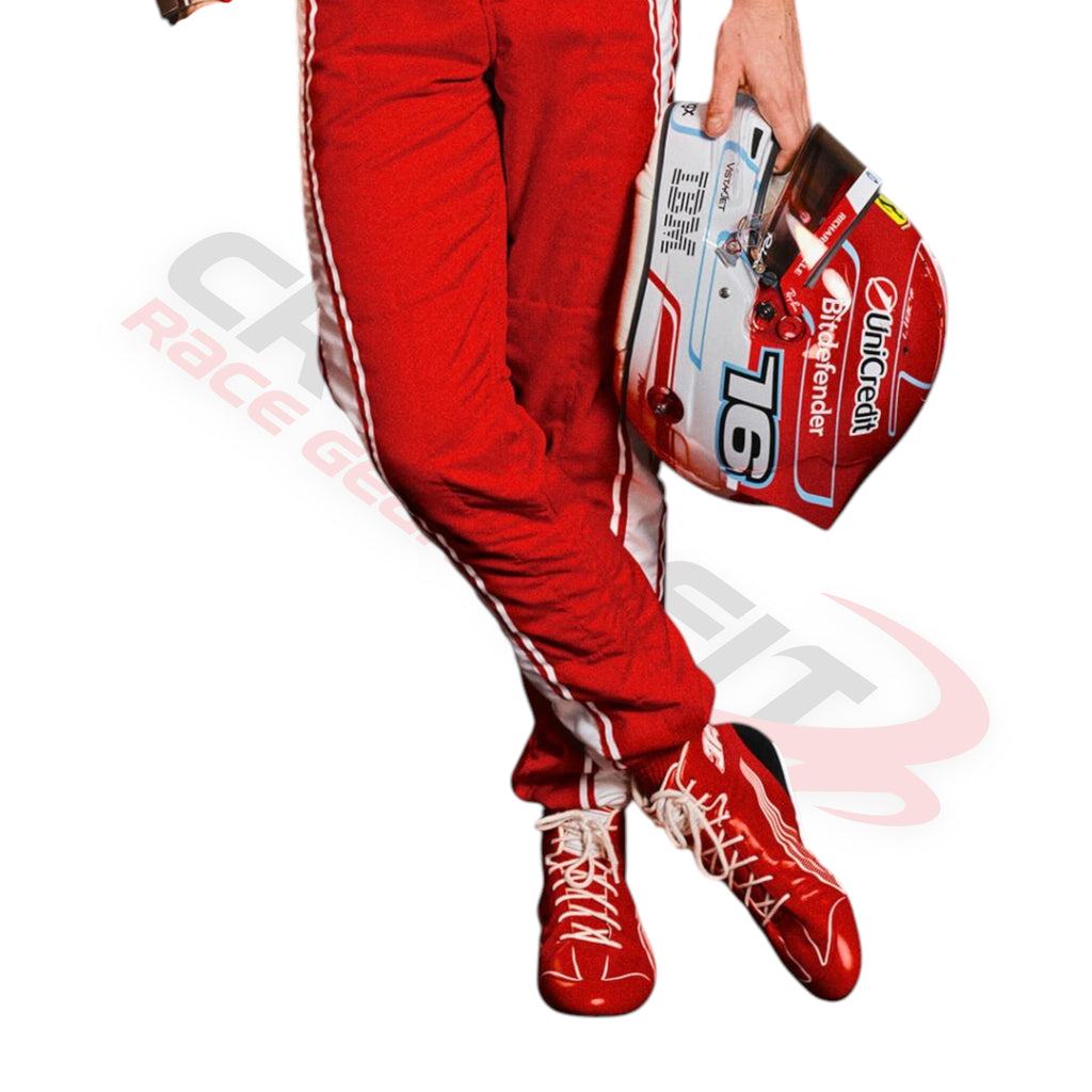 NEW 2026 Charles Leclerc Scuderia Ferrari HP F1 Race Suit Replica