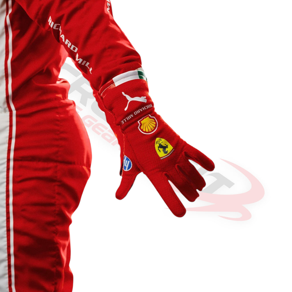 NEW 2026 Charles Leclerc Scuderia Ferrari HP F1 Race Suit Replica