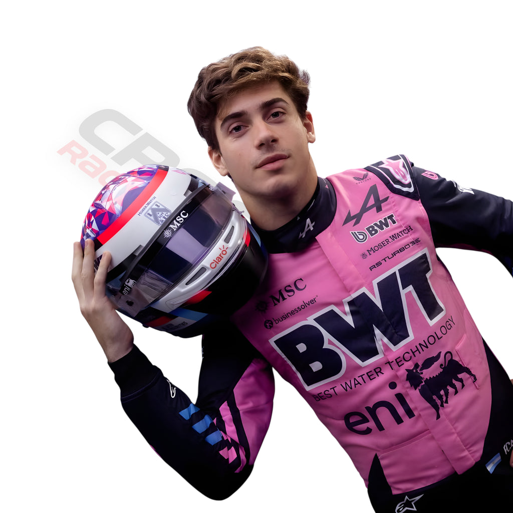 NEW 2026 Franco Colapinto Alpine F1 Team Race Suit Replica