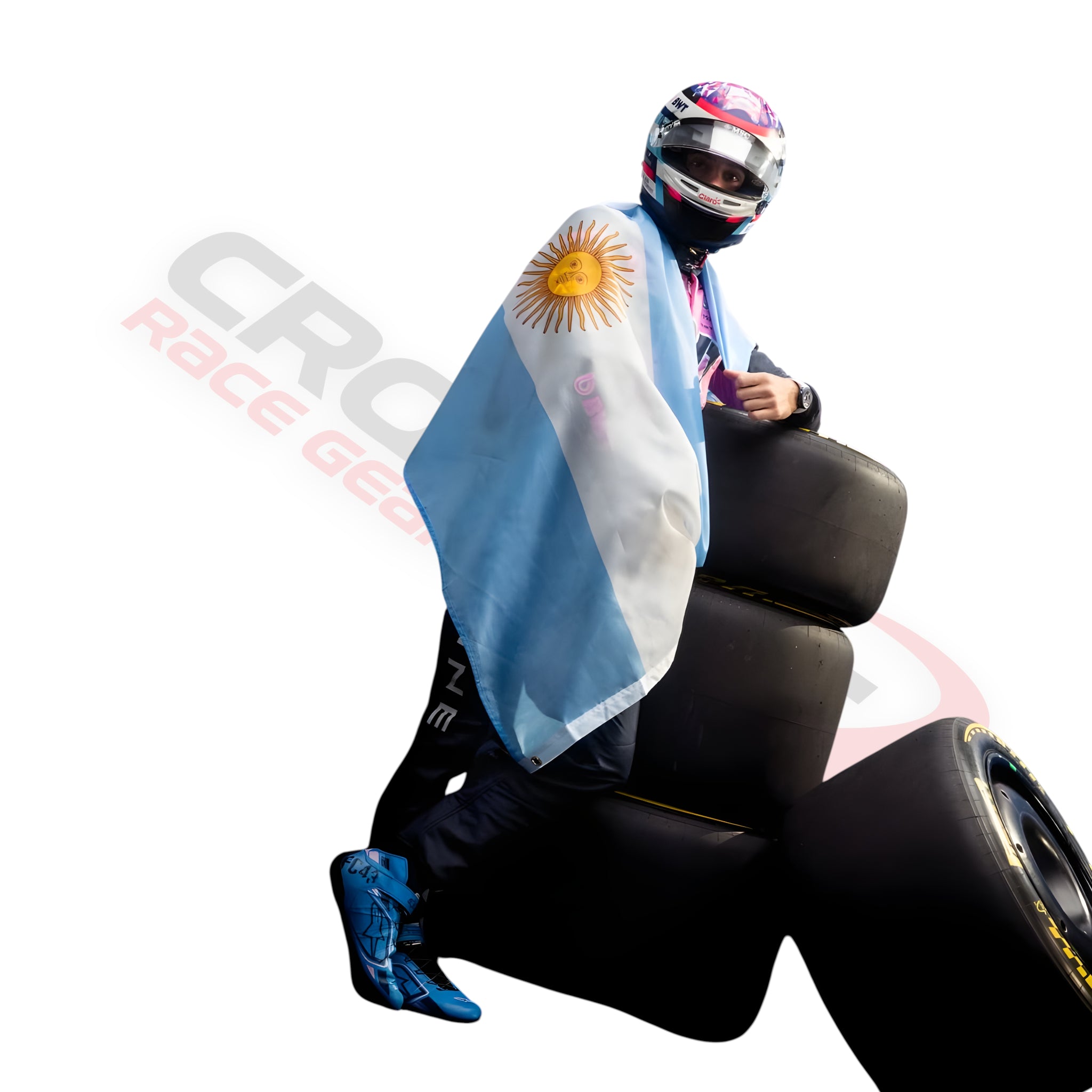 NEW 2026 Franco Colapinto Alpine F1 Team Race Suit Replica
