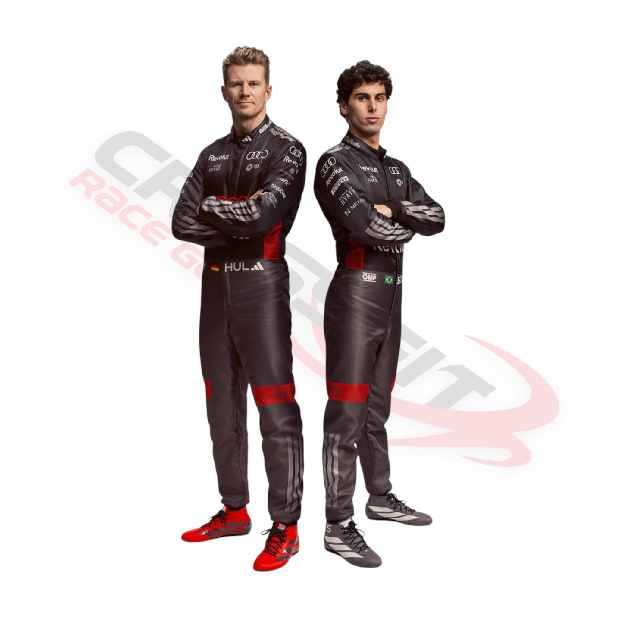 NEW 2026 Gabriel Bortoleto Audi F1 Race Suit Replica