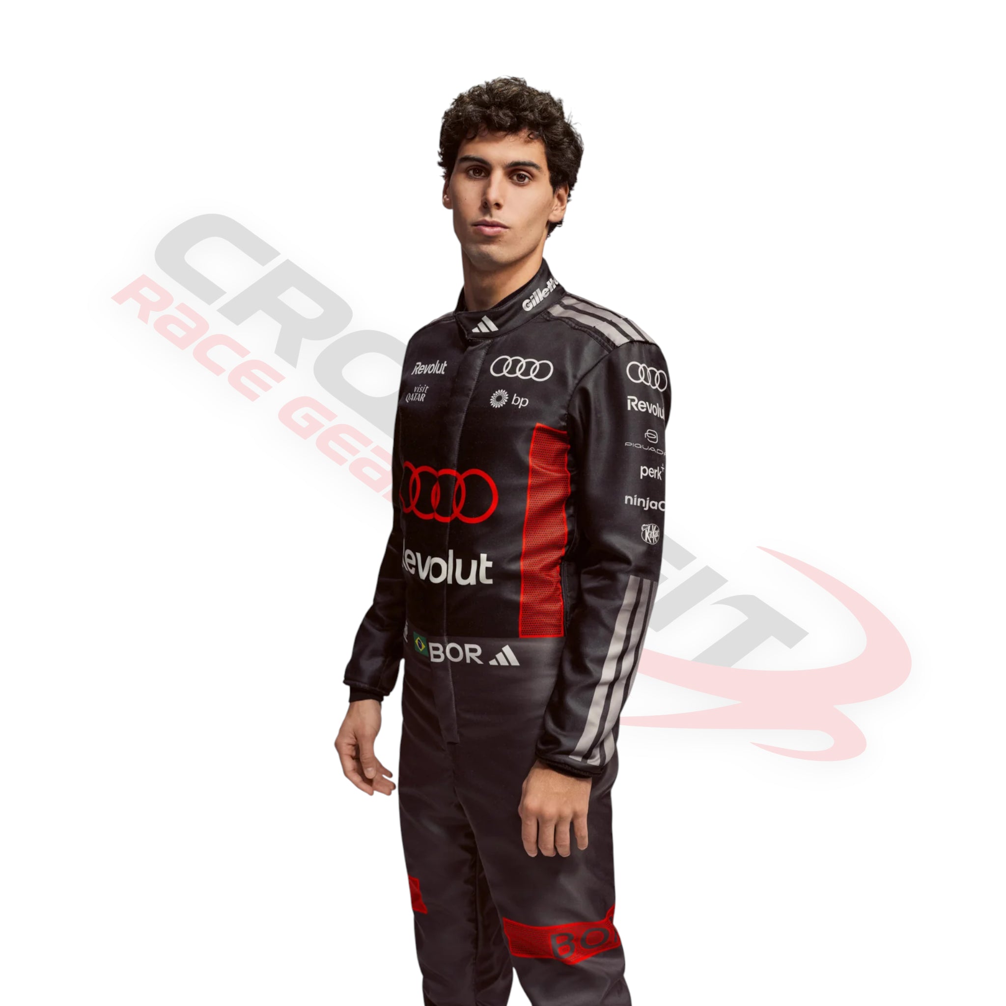 NEW 2026 Gabriel Bortoleto Audi F1 Race Suit Replica