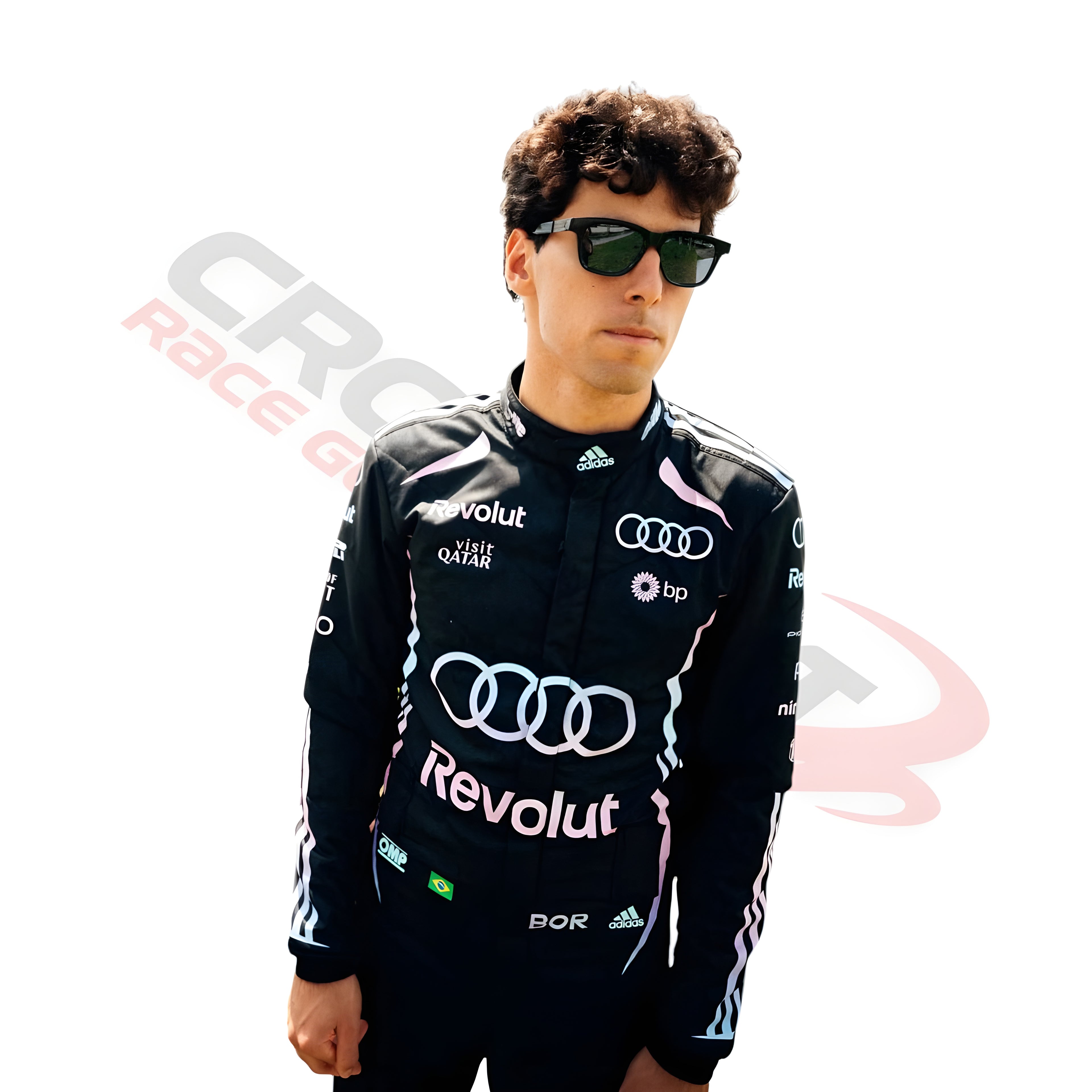 NEW 2026 Gabriel Bortoleto Audi Miami GP F1 Race Suit Replica