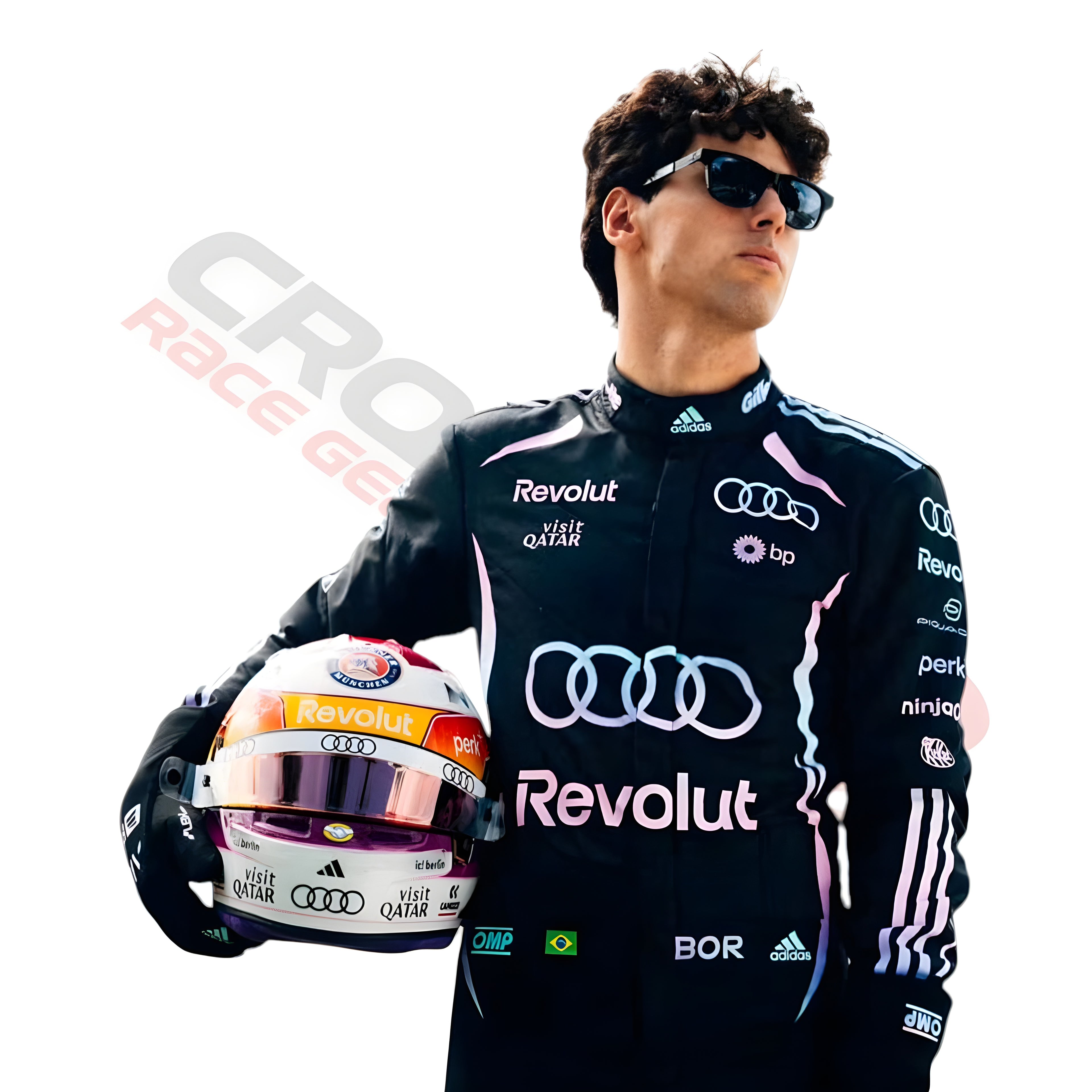 NEW 2026 Gabriel Bortoleto Audi Miami GP F1 Race Suit Replica
