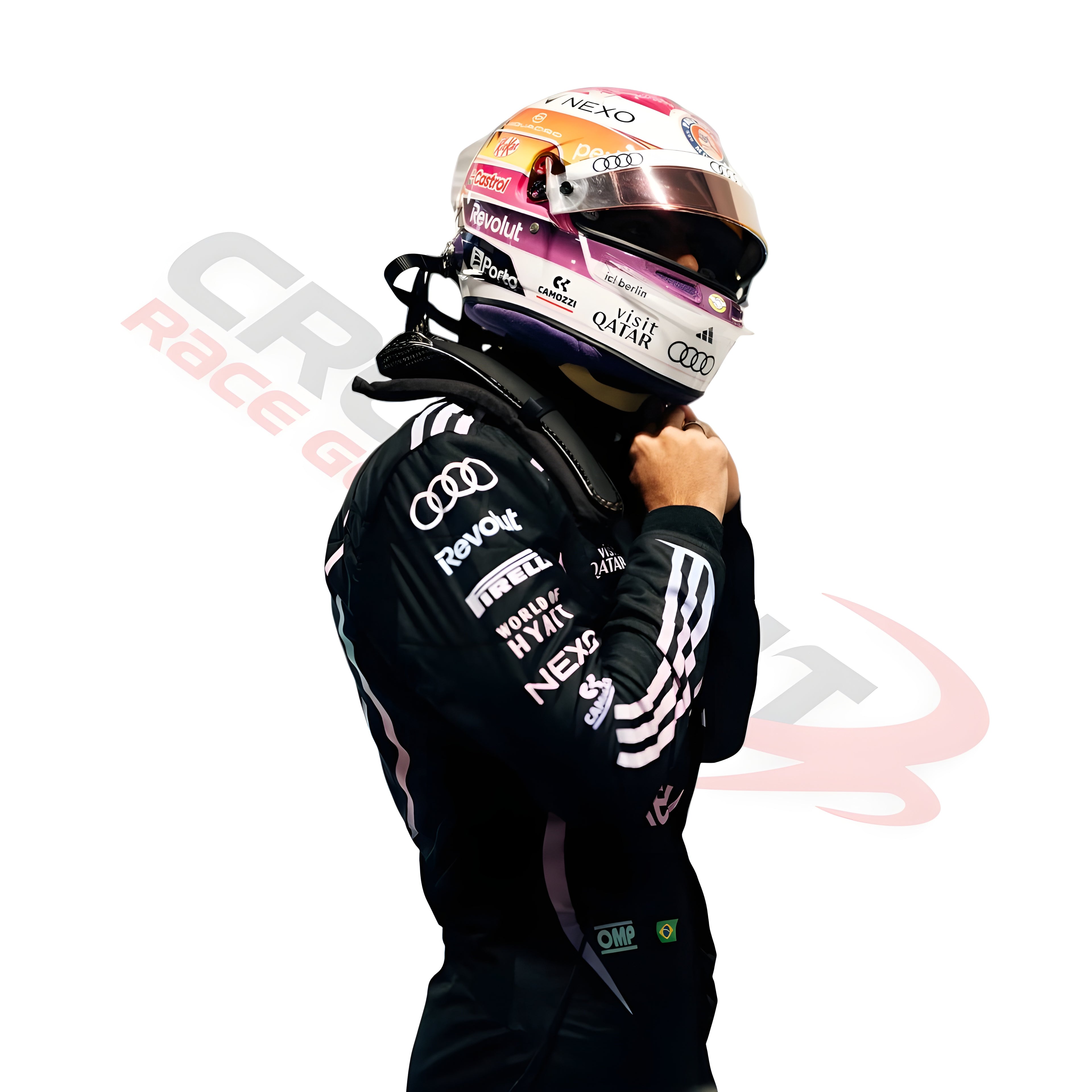 NEW 2026 Gabriel Bortoleto Audi Miami GP F1 Race Suit Replica