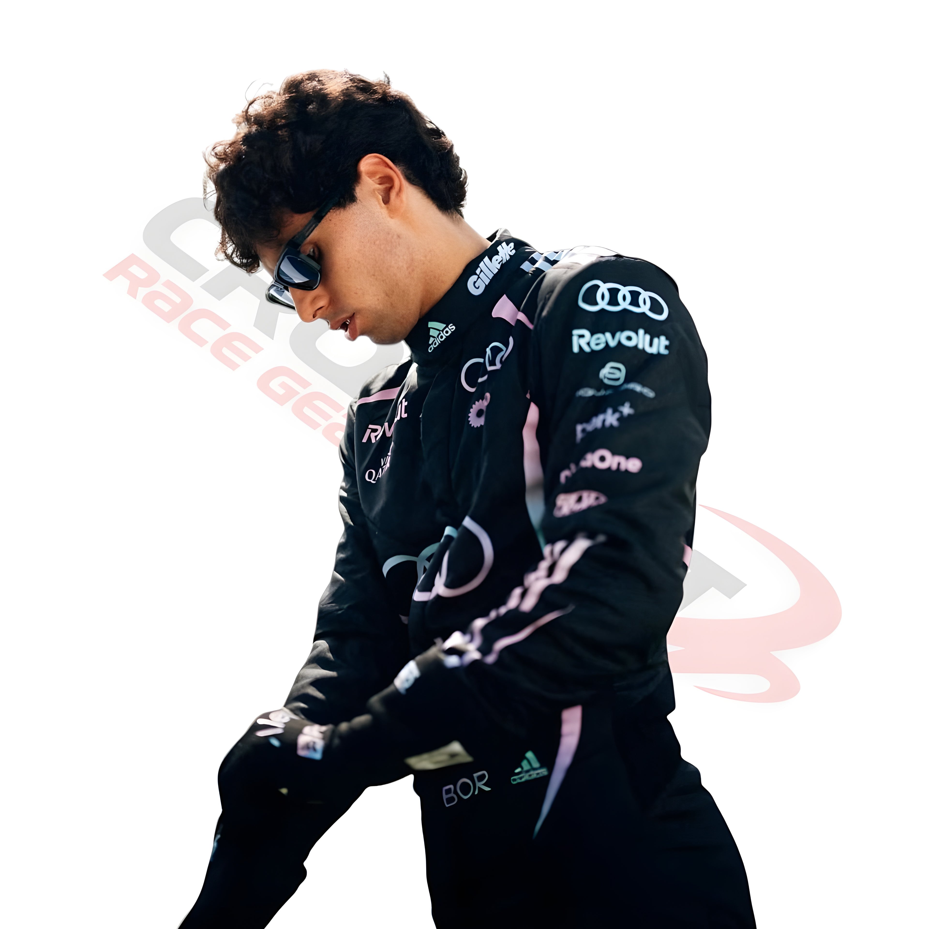 NEW 2026 Gabriel Bortoleto Audi Miami GP F1 Race Suit Replica