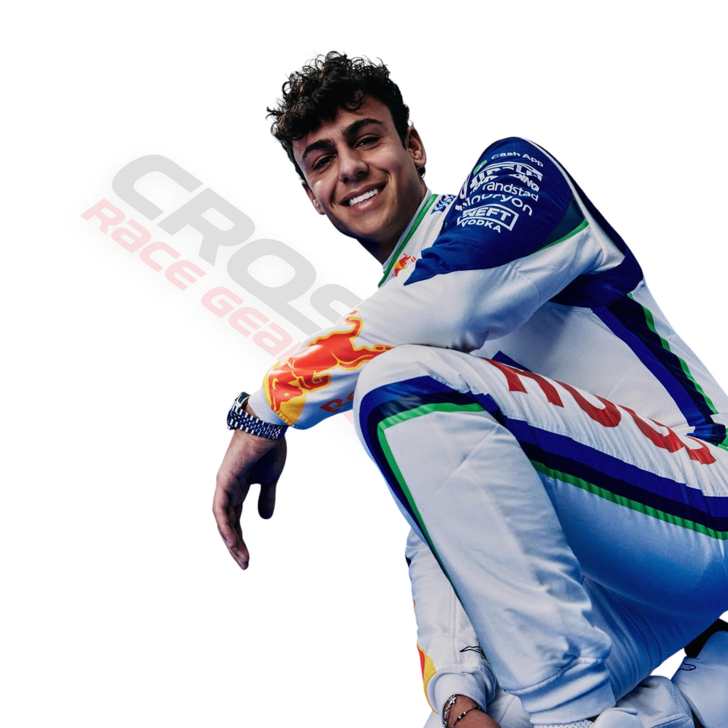 NEW 2026 Gabriel Bortoleto Racing Bulls F1 Race Suit Replica