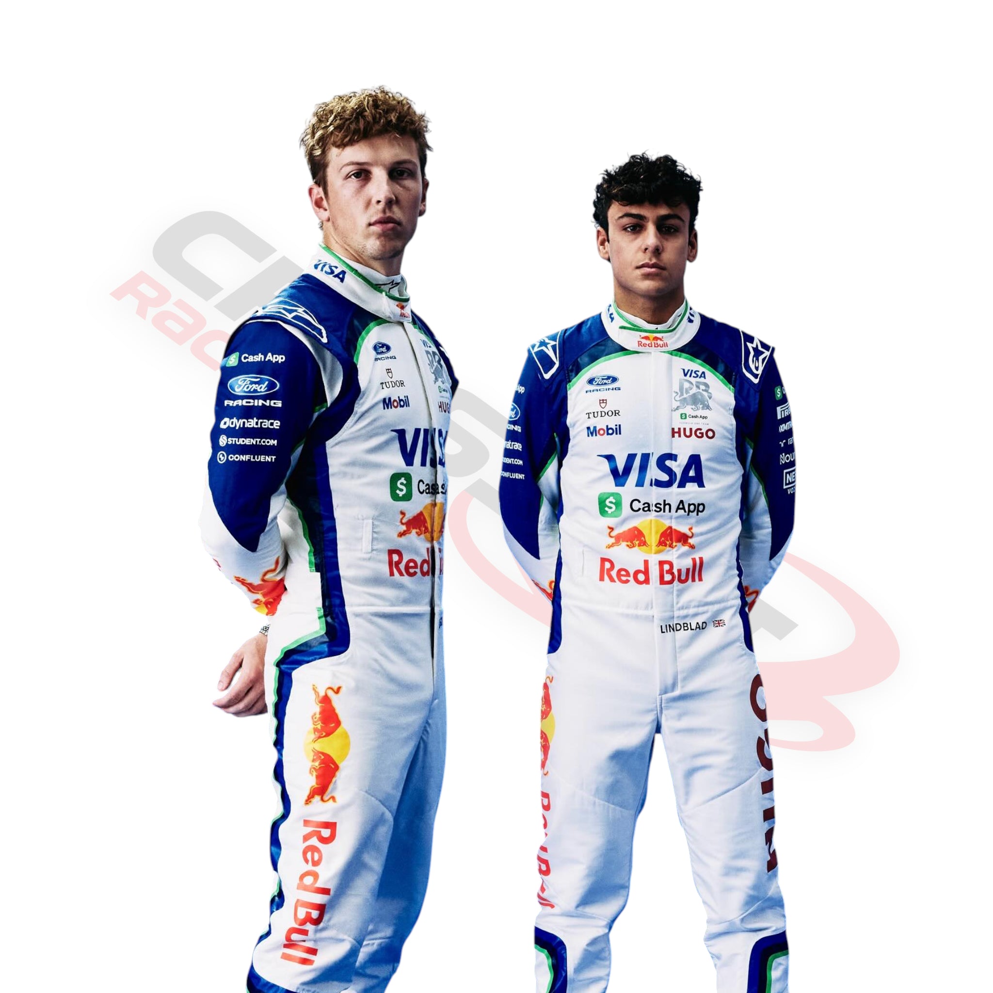 NEW 2026 Gabriel Bortoleto Racing Bulls F1 Race Suit Replica