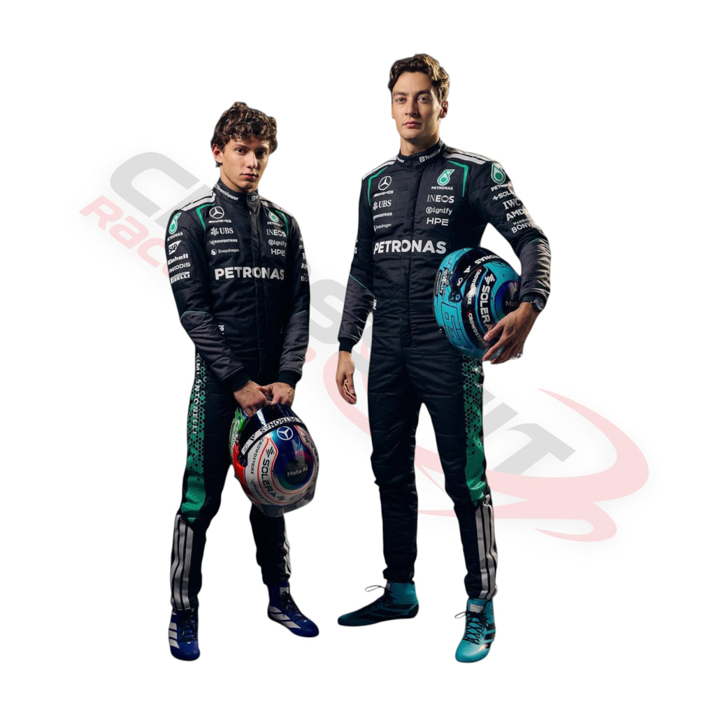 NEW 2026 George Russell Mercedes F1  Race Suit Replica