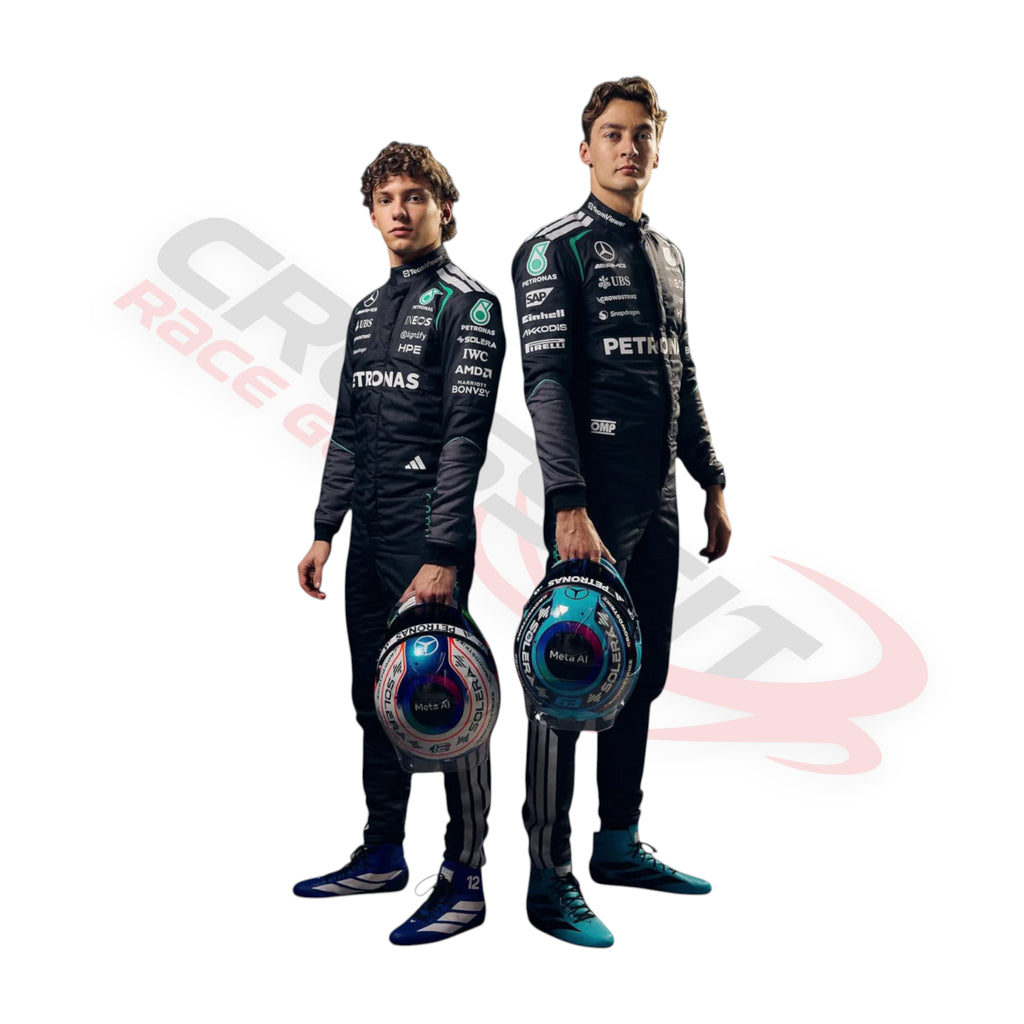 NEW 2026 George Russell Mercedes F1  Race Suit Replica