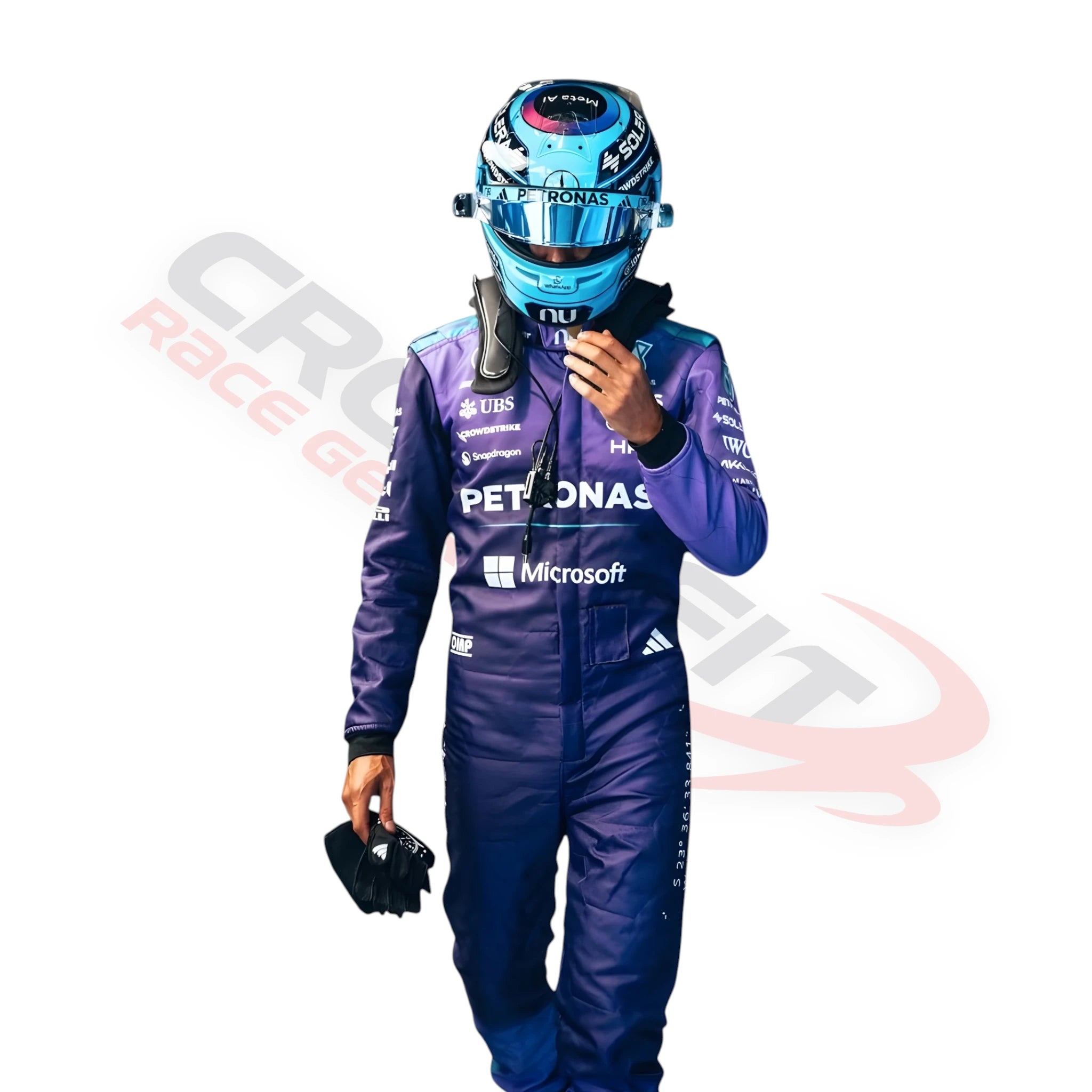 NEW 2026 George Russell Mercedes Miami GP F1 Race Suit Replica