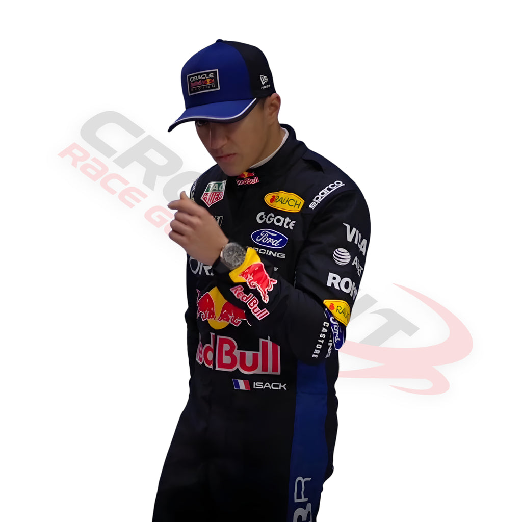 NEW 2026 Isack Hadjar Red Bull Racing F1 Race Suit Replica
