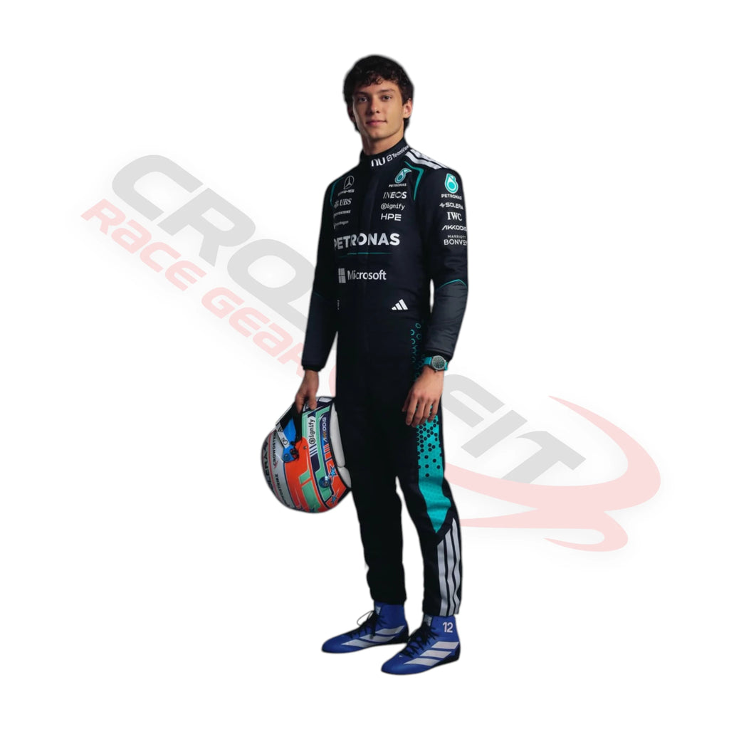 NEW 2026 Kimi Antonelli Mercedes F1  Race Suit Replica  Microsoft