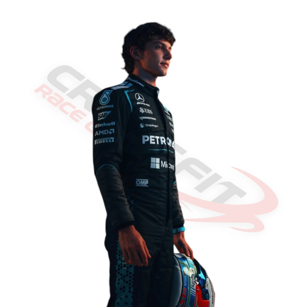 NEW 2026 Kimi Antonelli Mercedes F1  Race Suit Replica  Microsoft