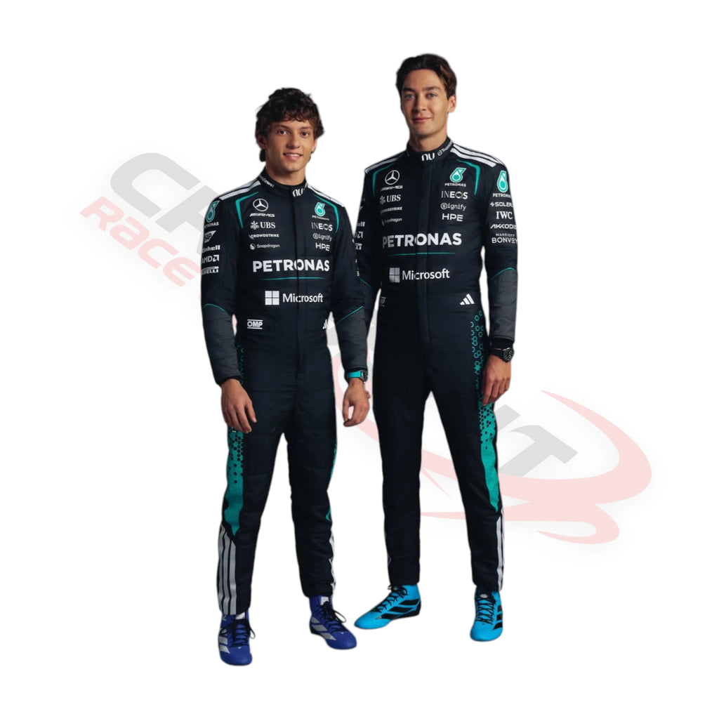 NEW 2026 Kimi Antonelli Mercedes F1  Race Suit Replica  Microsoft