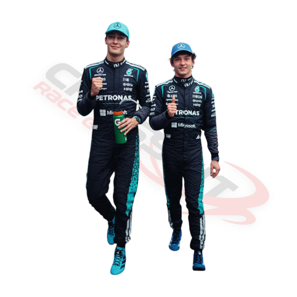 NEW 2026 Kimi Antonelli Mercedes F1  Race Suit Replica  Microsoft