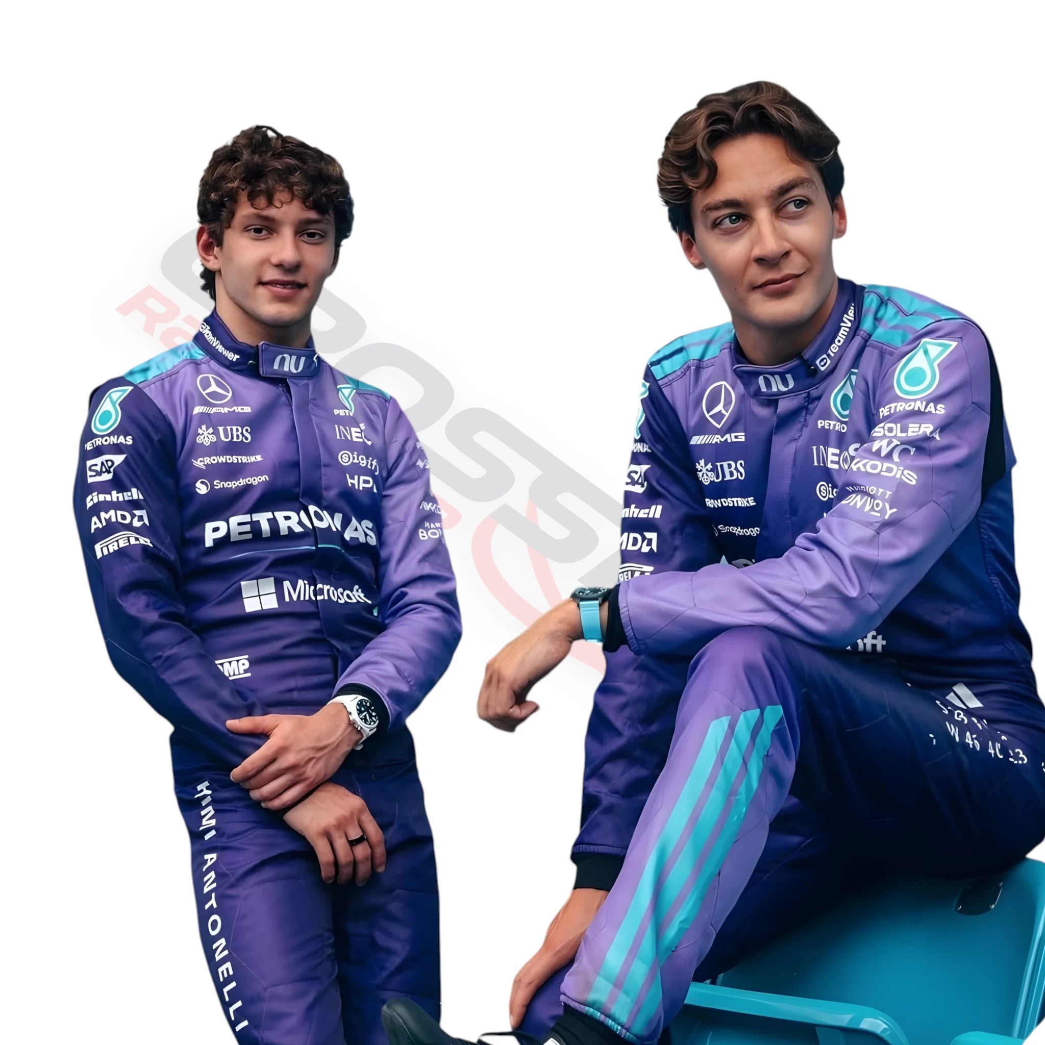 NEW 2026 Kimi Antonelli Mercedes Miami GP F1 Race Suit Replica