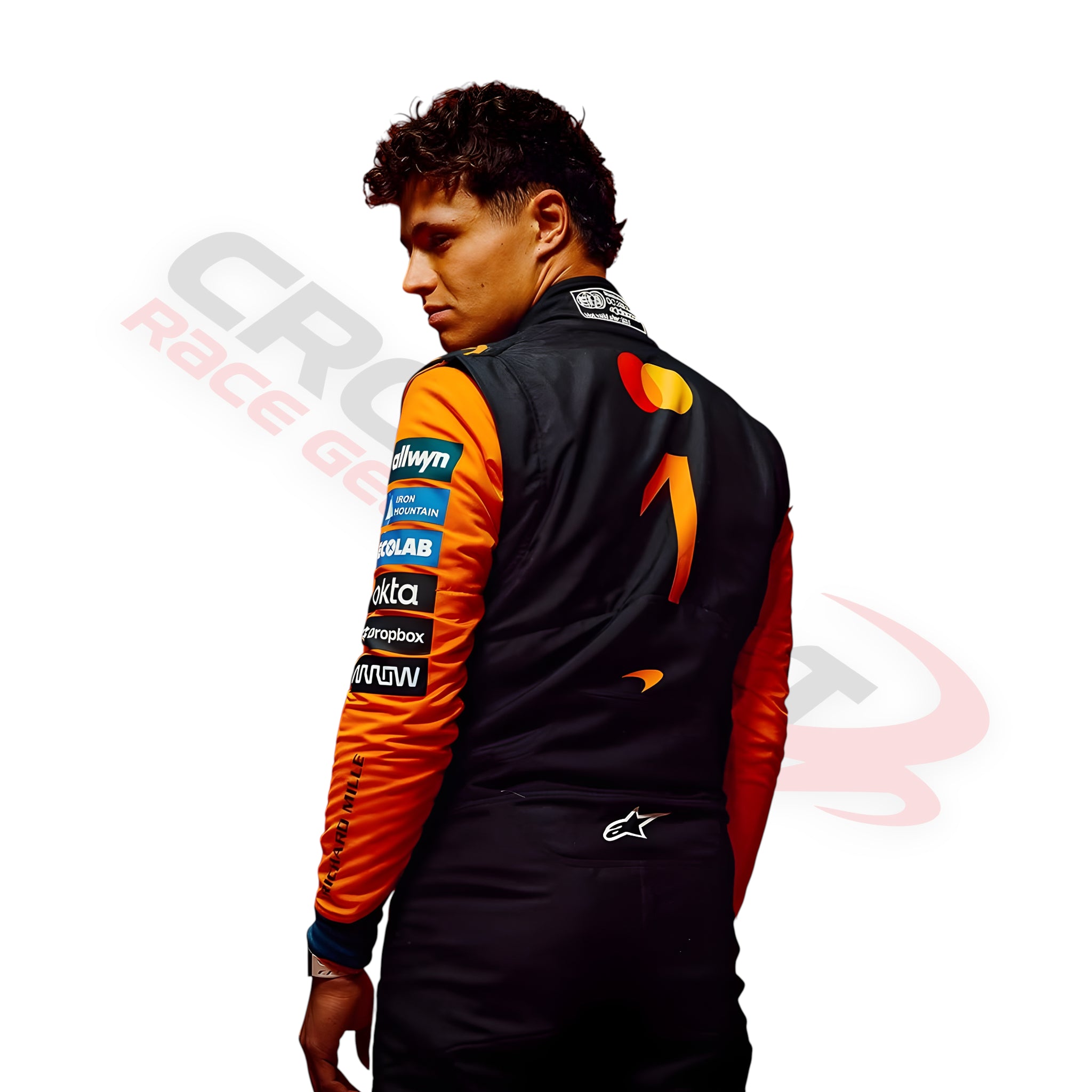 NEW 2026 Lando Norris McLaren F1 Team Race Suit Replica