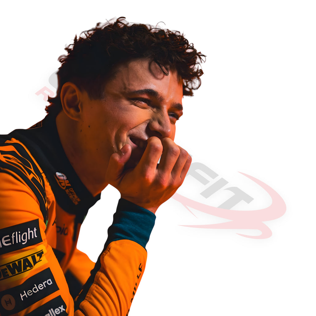 NEW 2026 Lando Norris McLaren F1 Team Race Suit Replica