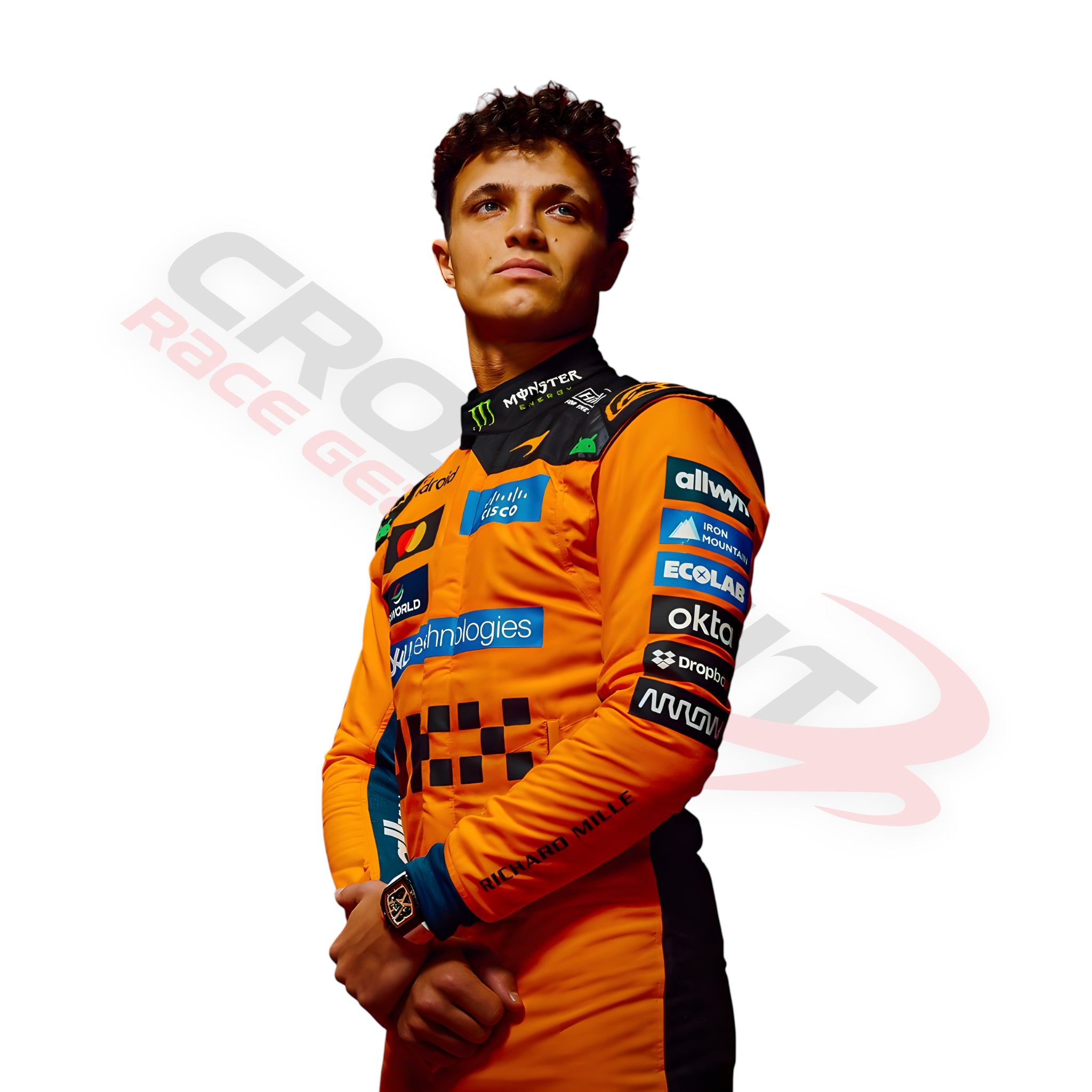 NEW 2026 Lando Norris McLaren F1 Team Race Suit Replica